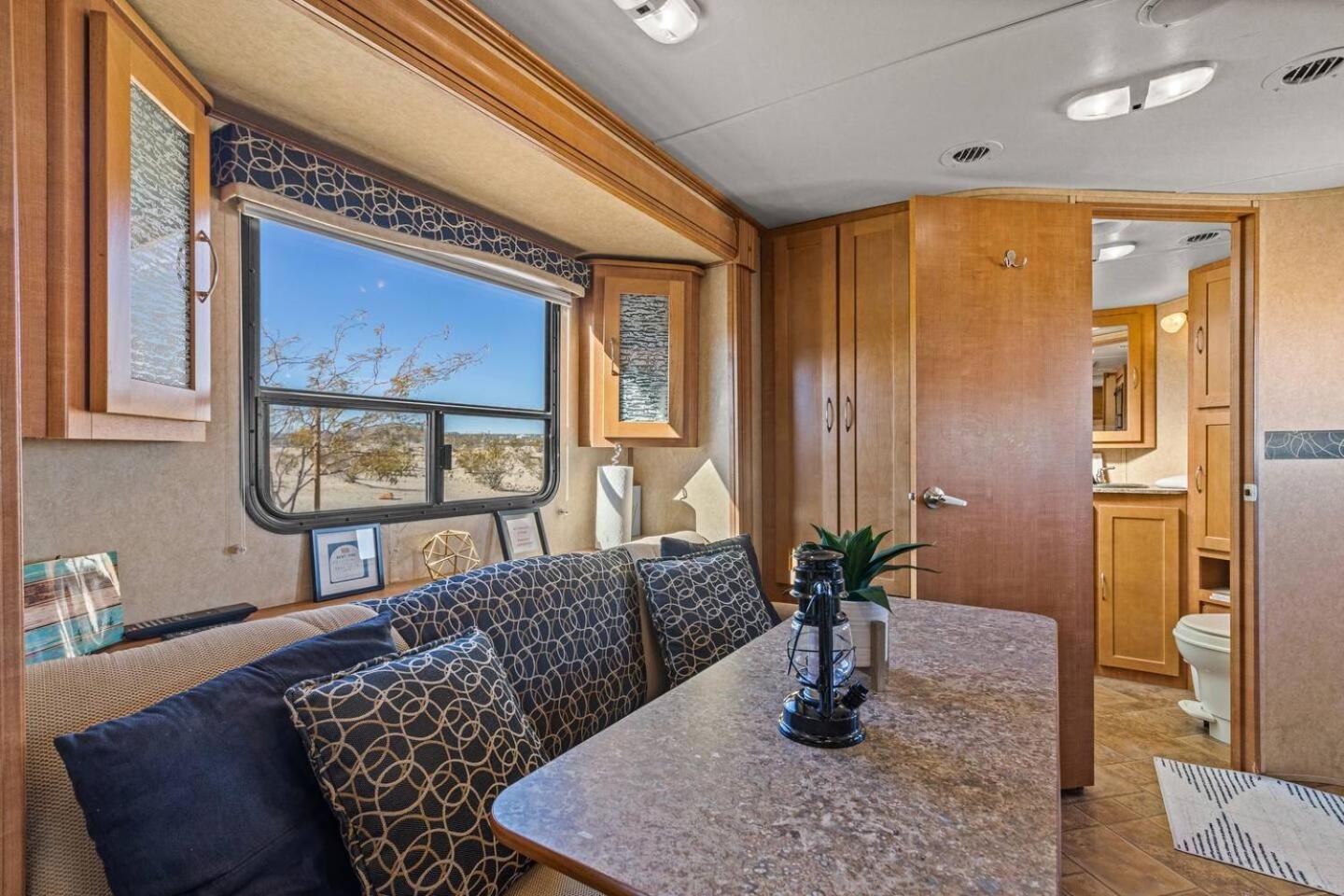 Jt Village Campground - Casa Pequena Joshua Tree Exterior foto
